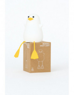 Lámpara diseño gaviota 