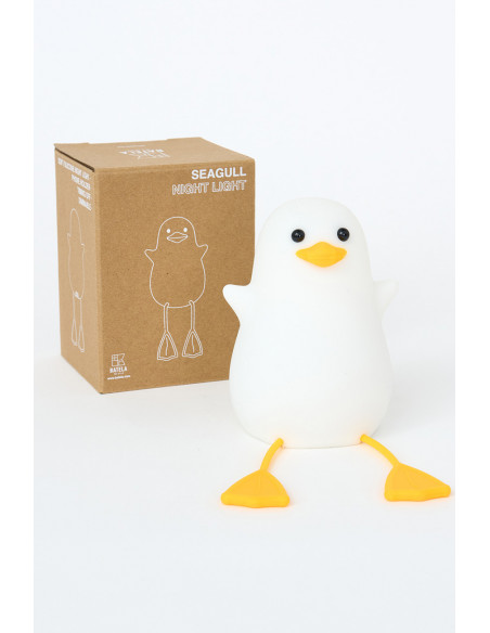  Lámpara blanca de gaviota 