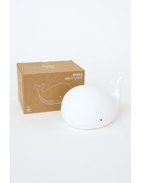  Caja de lámpara ballena 