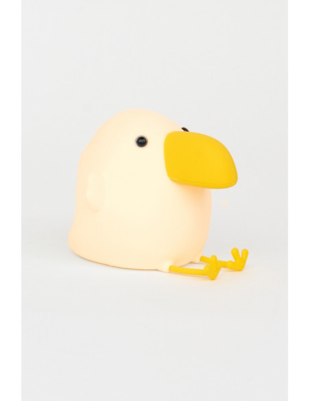  Lámpara amarilla de gaviota 