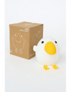 Lámpara amarilla de gaviota 2