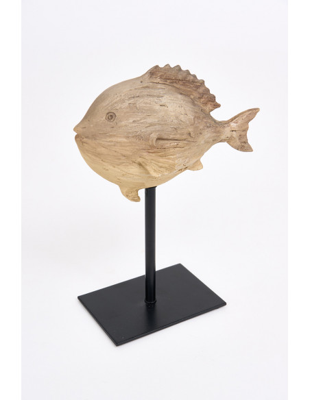 Pez gordo de madera 