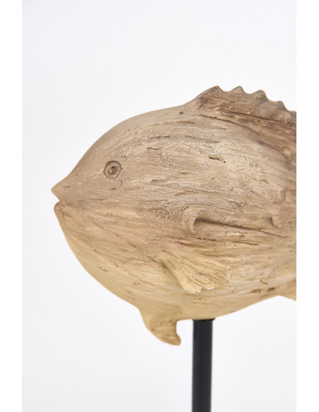  Pez gordo de madera 