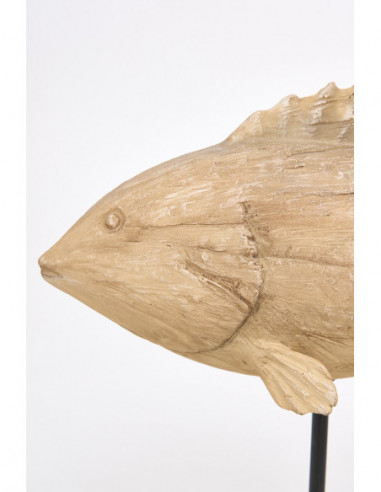  Pez de madera 