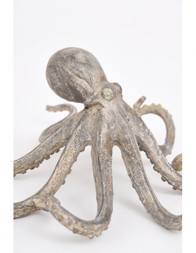  Pulpo de resina 