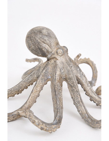  Pulpo de resina 