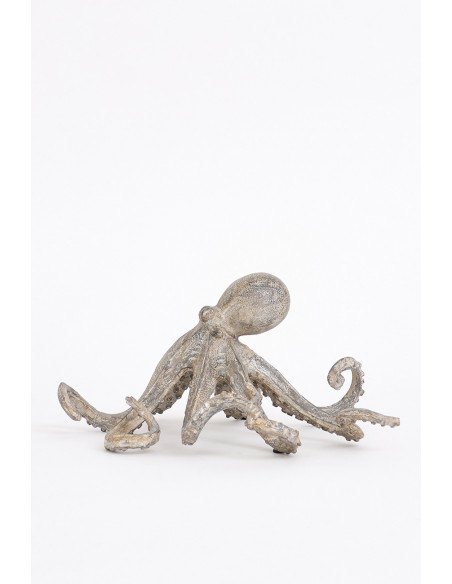  Pulpo gris grande