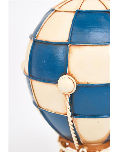  Globo de metal marino 