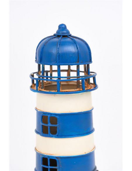  Faro azul y blanco 