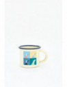 Mug pequeño de metal 