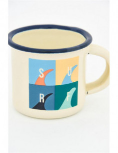 Mug pequeño de metal  2