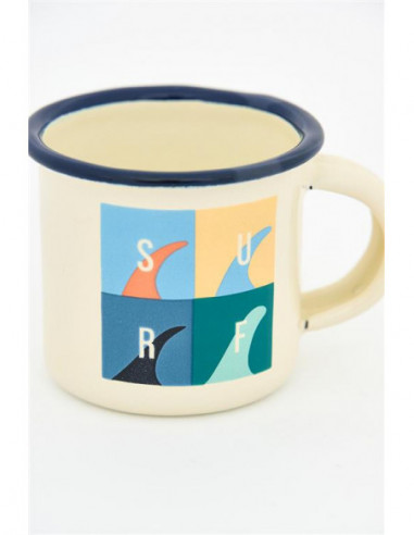  Mug surf metal 