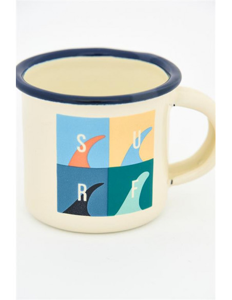  Mug surf metal 