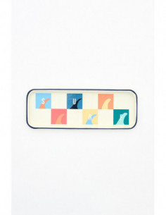 Bandeja de metal surf 