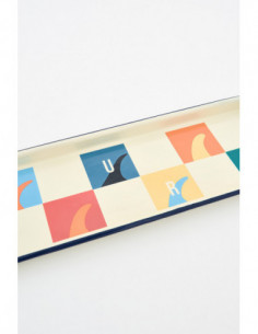 Bandeja de metal surf  2