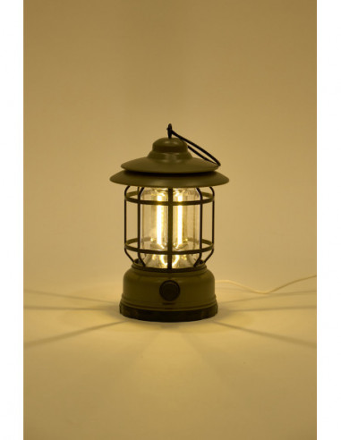  Lámpara de luz amarilla 