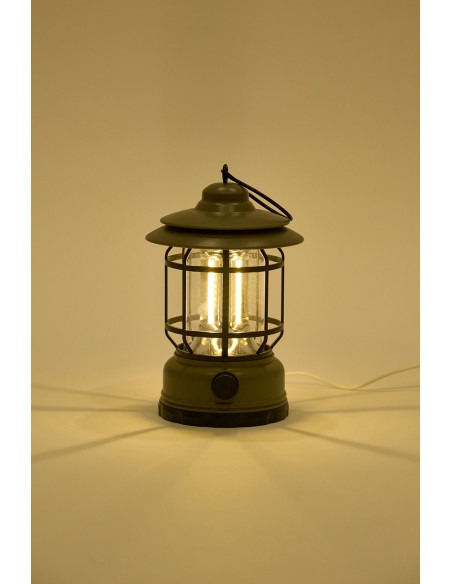  Lámpara de luz amarilla 