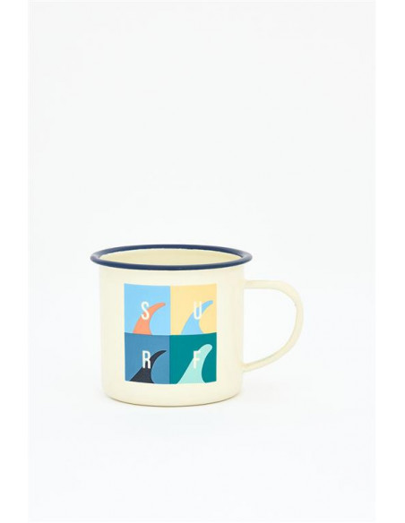 Mug de metal 
