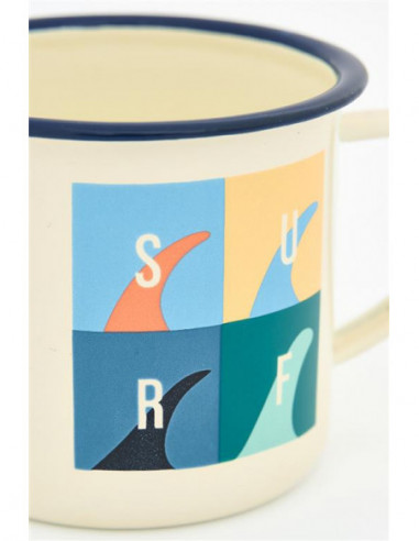  Mug metálico 
