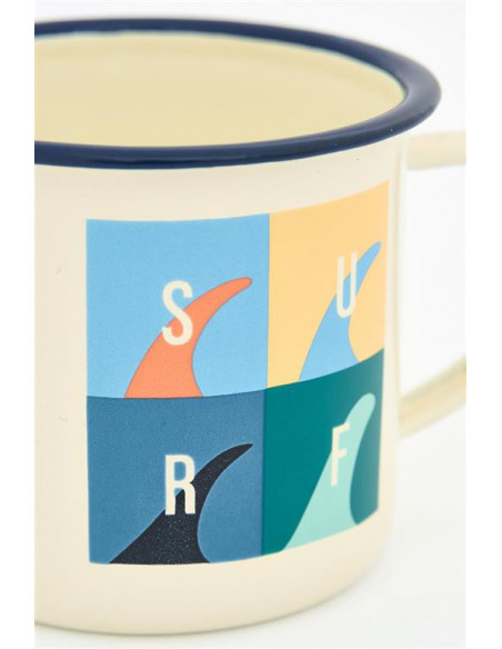  Mug metálico 