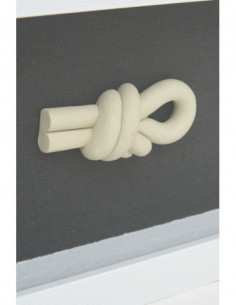 Cuadro de nudos rectangular  2