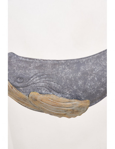  Ballena de madera 