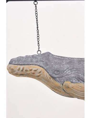  Ballena de madera navy 