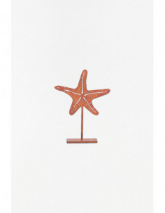 Estrella de mar metal 