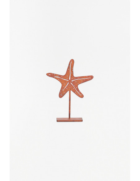 Estrella de mar metal 