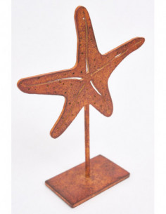 Estrella de mar metal  2