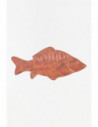 Pez de hierro marrón 