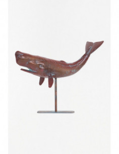 Ballena marrón grande