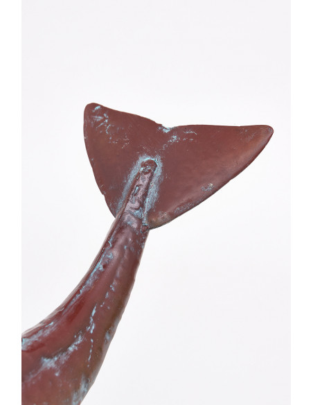  Cola de ballena metal 