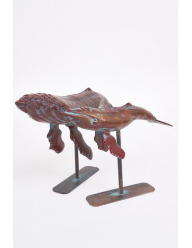  Ballenas de metal 