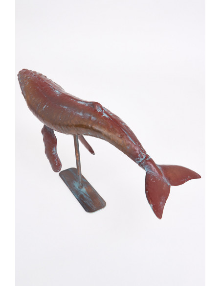  Ballena de metal 