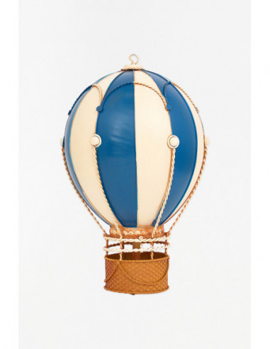  Globo marino azul y crema 