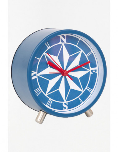  Reloj marítimo de metal 