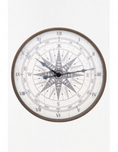 Reloj redondo marino 