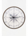 Reloj redondo marino 