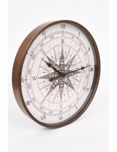 Reloj redondo marino  2