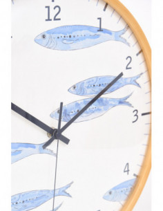 Reloj redondo navy  2