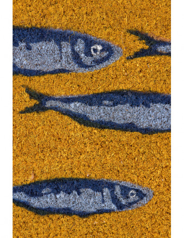  Felpudo de peces marinos 