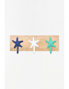 Perchero estrella de mar 