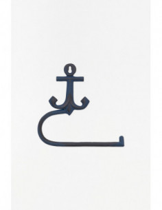 Portapapel ancla de metal 