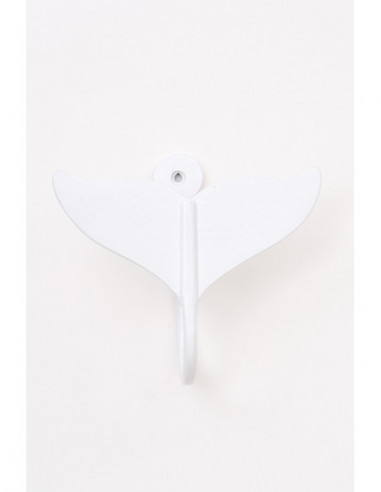  Cola de ballena blanca 