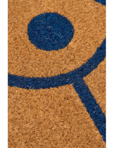 Felpudo figura de pez  2