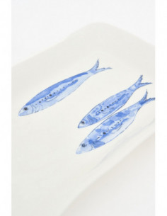 Bandeja de peces marino  2