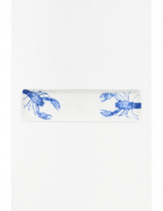 Bandeja de langosta azul 