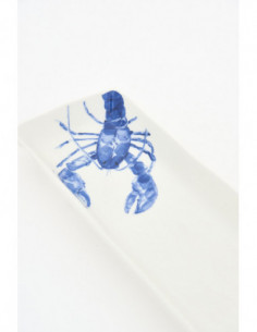 Bandeja de langosta azul  2