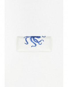 Bandeja cerámica diseño pulpo 